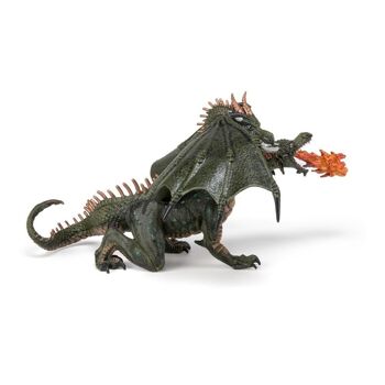 PAPO Fantasy World Two Headed Dragon Toy Figure, Trois ans ou plus, Multicolore (36019) 3