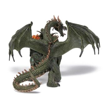 PAPO Fantasy World Two Headed Dragon Toy Figure, Trois ans ou plus, Multicolore (36019) 4