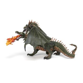 PAPO Fantasy World Two Headed Dragon Toy Figure, Trois ans ou plus, Multicolore (36019) 5