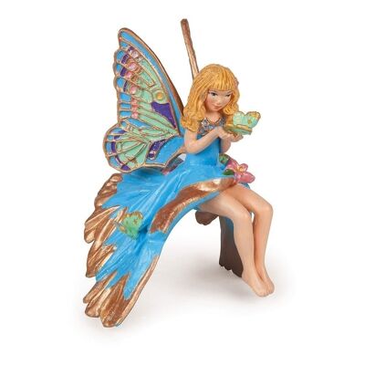 PAPO The Enchanted World Blue Elf Figura giocattolo per bambini, tre anni o più, multicolore (38826)
