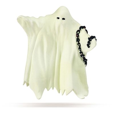 PAPO Fantasy World Figura de juguete fantasma fosforescente, 3 años o más, blanco (38903)