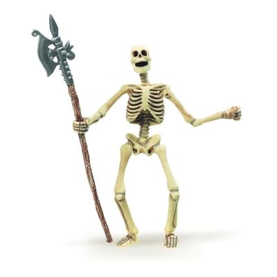 Figura de juguete de esqueleto fosforescente PAPO Fantasy World, 3 años o más, blanco (38908)