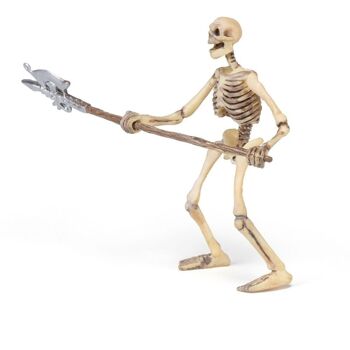 PAPO Fantasy World Phosphorescent Skeleton Toy Figure, 3 ans ou plus, Blanc (38908) 3