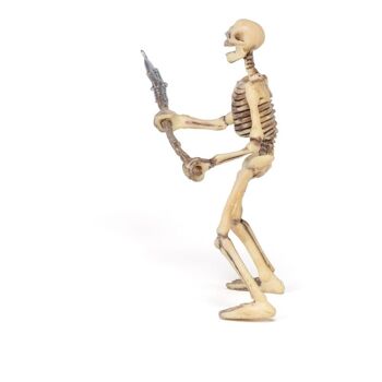 PAPO Fantasy World Phosphorescent Skeleton Toy Figure, 3 ans ou plus, Blanc (38908) 4