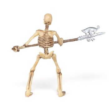 PAPO Fantasy World Phosphorescent Skeleton Toy Figure, 3 ans ou plus, Blanc (38908) 5
