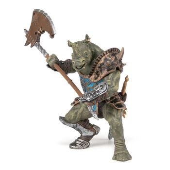 PAPO Fantasy World Mutant Rhino Toy Figure, Trois ans ou plus, Multicolore (38946) 1