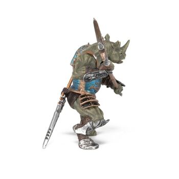 PAPO Fantasy World Mutant Rhino Toy Figure, Trois ans ou plus, Multicolore (38946) 3