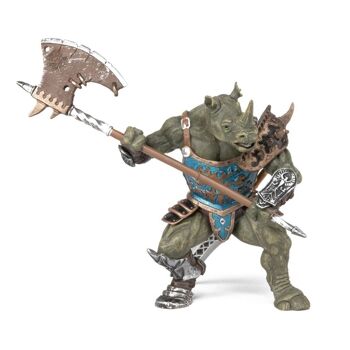 PAPO Fantasy World Mutant Rhino Toy Figure, Trois ans ou plus, Multicolore (38946) 5