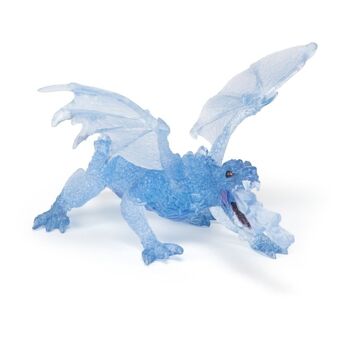 PAPO Fantasy World Crystal Dragon Toy Figure, Trois ans ou plus, Bleu (38980) 2