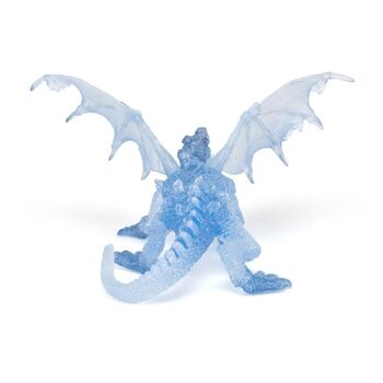 PAPO Fantasy World Crystal Dragon Toy Figure, Trois ans ou plus, Bleu (38980) 4