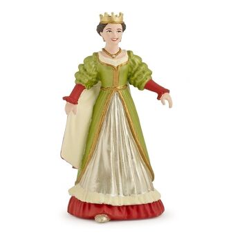PAPO The Enchanted World Queen Marguerite Toy Figure, 3 ans ou plus, Multicolore (39006)