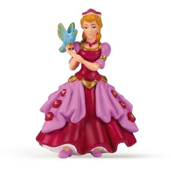 PAPO The Enchanted World Princess Laetitia Toy Figure, 3 ans ou plus, Rose (39034) 1