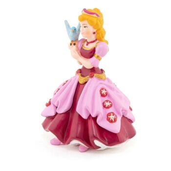 PAPO The Enchanted World Princess Laetitia Toy Figure, 3 ans ou plus, Rose (39034) 2