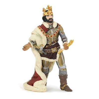 Figura de juguete PAPO The Enchanted World King Ivan, 3 años o más, multicolor (39047)