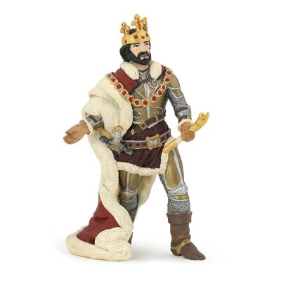 Figura de juguete PAPO The Enchanted World King Ivan, 3 años o más, multicolor (39047)