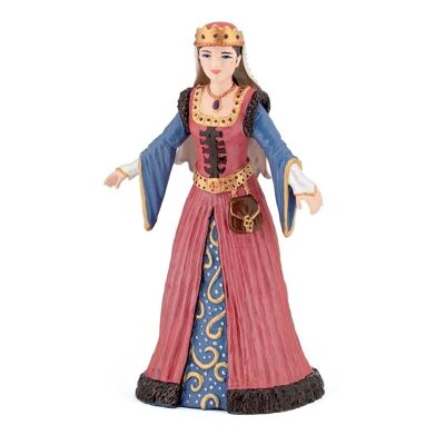 PAPO Fantasy World Medieval Queen Toy Figure, Trois ans ou plus, Multicolore (39048)