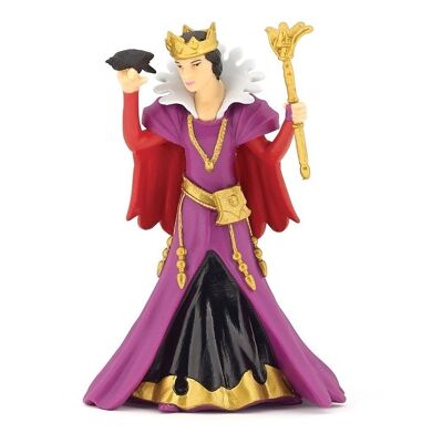 PAPO The Enchanted World The Evil Queen Toy Figure, 3 ans ou plus, Violet (39085)