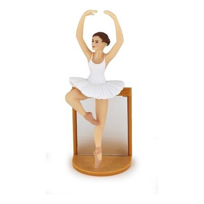 PAPO The Enchanted World Ballerina Spielfigur, ab 3 Jahren, Weiß (39121)