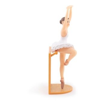 PAPO The Enchanted World Ballerina Toy Figure, 3 ans ou plus, Blanc (39121) 2