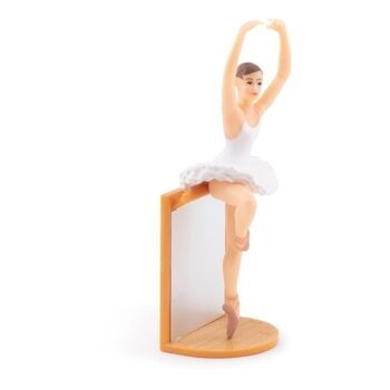 PAPO The Enchanted World Ballerina Toy Figure, 3 ans ou plus, Blanc (39121) 5