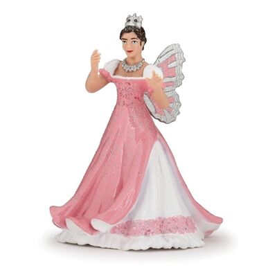 PAPO The Enchanted World Pink Queen of Elves Toy Figure, 3 ans ou plus, rose/blanc (39134)