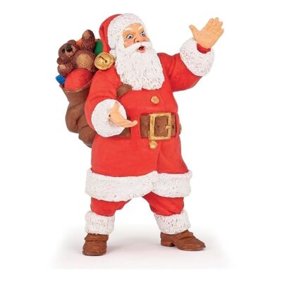 PAPO The Enchanted World Babbo Natale Toy Figure, 3 anni o più, rosso (39135)