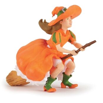 PAPO The Enchanted World Witch Toy Figure, 3 ans ou plus, Orange (39149)