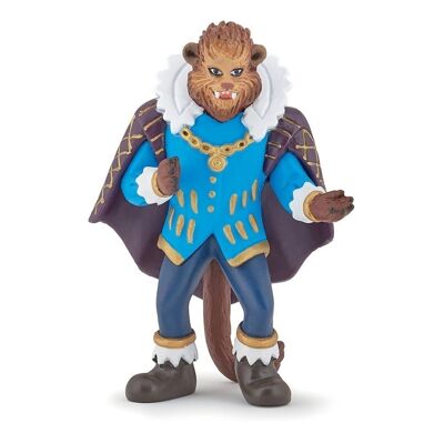 PAPO The Enchanted World The Beast Toy Figure, 3 ans ou plus, Multicolore (39152)