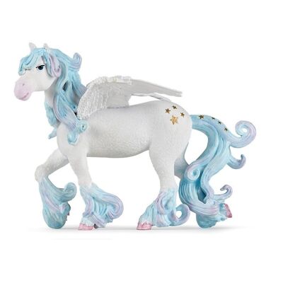 PAPO The Enchanted World Pegasus Toy Figure, 3 anni o più, bianco/blu (39162)