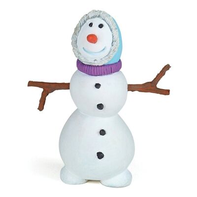 PAPO The Enchanted World pupazzo di neve giocattolo, 3 anni o più, bianco (39165)