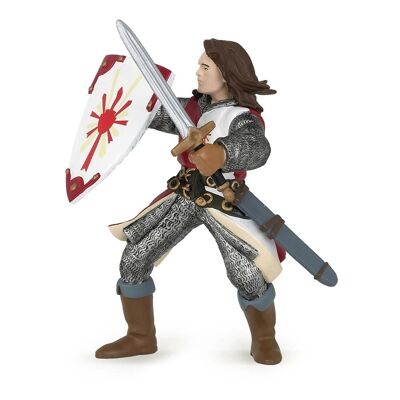 Figura de juguete PAPO Fantasy World Red Lancelot, tres años o más, multicolor (39282)
