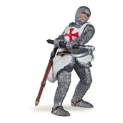 PAPO Fantasy World Templar Knight Toy Figure, Trois ans ou plus, Multicolore (39383)