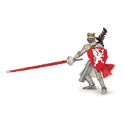 Figura de juguete PAPO Fantasy World Red Dragon King, tres años o más, multicolor (39386)