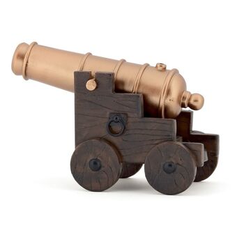 PAPO Pirates and Corsairs Cannon Toy Accessories, 3 ans ou plus, marron/cuivre (39411)
