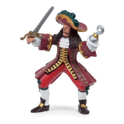 PAPO Pirates and Corsairs Capitán Pirata Figura de juguete, 3 años o más, multicolor (39420)