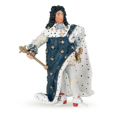 PAPO Personajes históricos Luis XIV Figura de juguete, tres años o más, multicolor (39711)