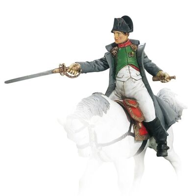 Figura de juguete de Napoleón de personajes históricos PAPO, tres años o más, multicolor (39725)