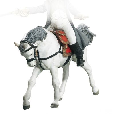 Figura de juguete de caballo de Napoleón de personajes históricos PAPO, tres años o más, multicolor (39726)