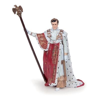 PAPO Personajes históricos Coronación de Napoleón Figura de juguete, 3 años o más, multicolor (39728)