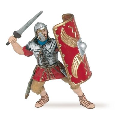 PAPO Historical Characters Figura Giocattolo Legionario Romano, Tre Anni o Più, Multicolore (39802)