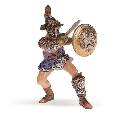 Figura de juguete de gladiador de personajes históricos PAPO, tres años o más, multicolor (39803)