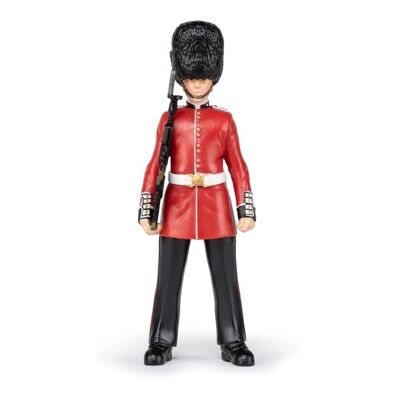 PAPO Historical Characters Royal Guard Toy Figure, Three Years or Above, Red/Black (39807)