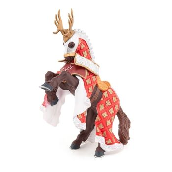 PAPO Fantasy World Horse of Weapon Master Stag Toy Figure, Trois ans ou plus, Multicolore (39912) 2