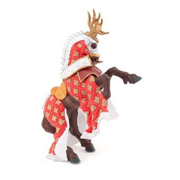 PAPO Fantasy World Horse of Weapon Master Stag Toy Figure, Trois ans ou plus, Multicolore (39912) 3