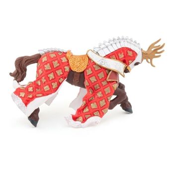 PAPO Fantasy World Horse of Weapon Master Stag Toy Figure, Trois ans ou plus, Multicolore (39912) 4