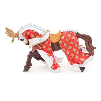 PAPO Fantasy World Horse of Weapon Master Stag Toy Figure, Trois ans ou plus, Multicolore (39912) 5