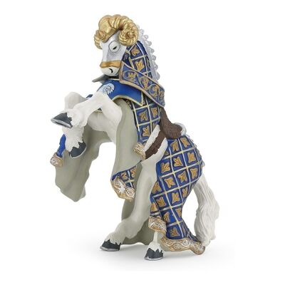 PAPO Fantasy World Horse of Weapon Master Ram Toy Figure, 3 ans ou plus, Multicolore (39914)