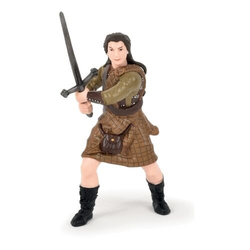 PAPO Fantasy World William Wallace Toy Figure, 3 Years or Above, Green/Brown (39944)