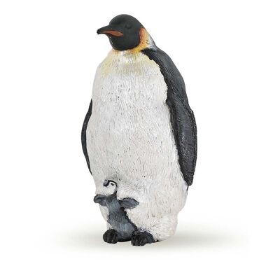 PAPO Marine Life Emperor Penguin Toy Figure, Three Years or Above, Multi-colour (50033)