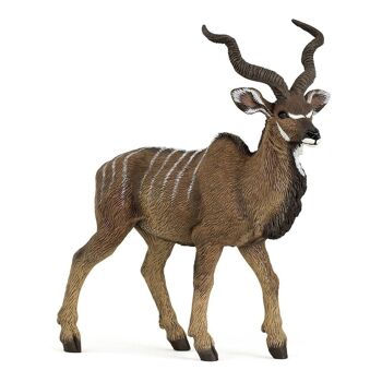 PAPO Wild Animal Kingdom Figurine Great Kudu, 3 ans ou plus, Marron (50104) 1